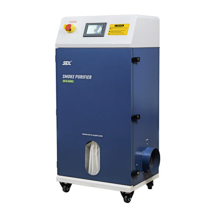 Clyertek Smoke Purifier Laser Cleaning Machine Fume Extractor
