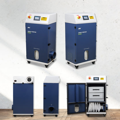 Clyertek Smoke Purifier Laser Cleaning Machine Fume Extractor