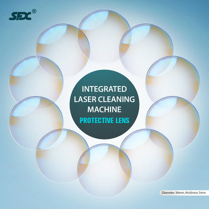 SLC 1500W 2000W 3000W ALC-1500 Continuous Laser Cleaning Machine Protective Lens