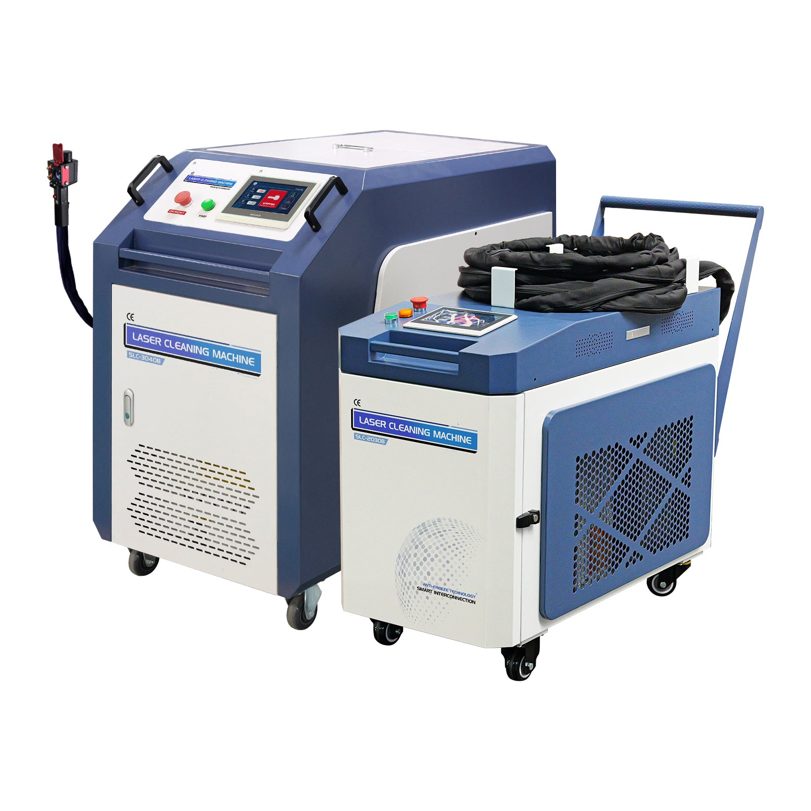 SLC2030B SLC3040B Laser Cleaning Machine