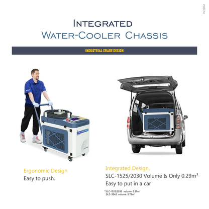 SLC Laser Cleaning Machine Integrated Water Cooler Chassis