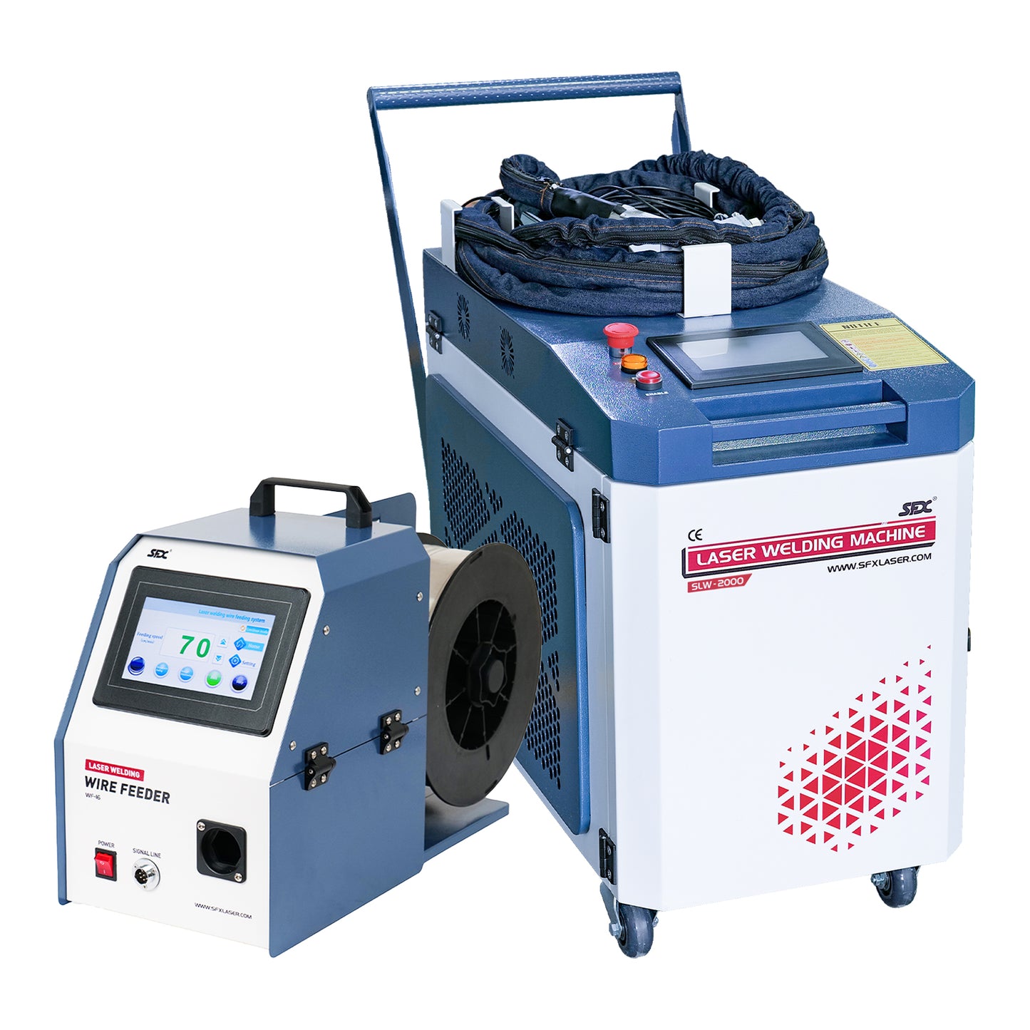 SLW-2000 Laser Welding Machine