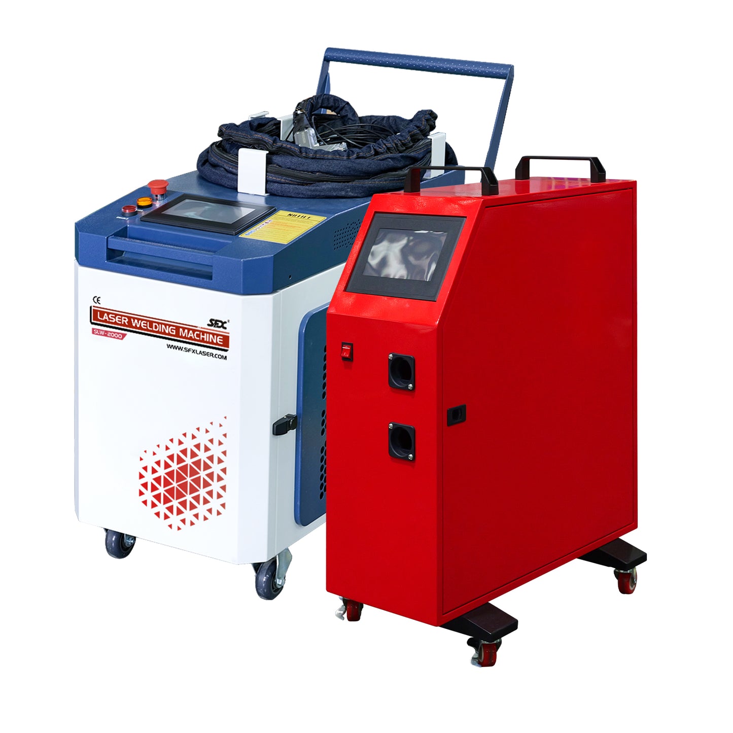 SLW-2000_Dual_Wire_Feeder_Laser_Welding_Machine