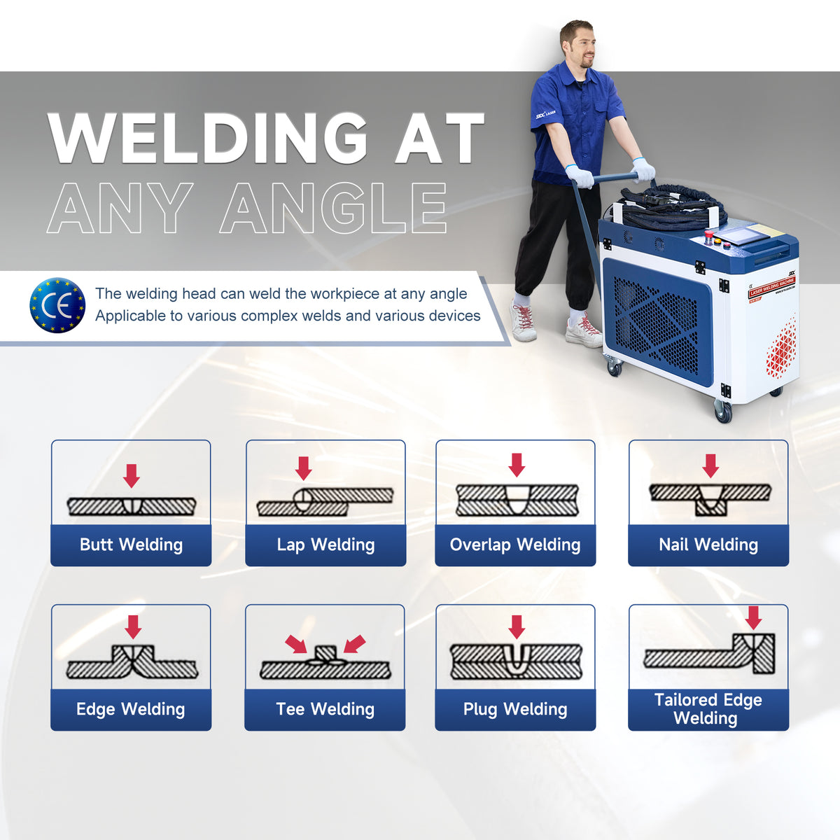 SLW Laser Welding Machine Welding Application