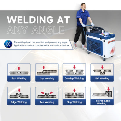 SLW Laser Welding Machine Welding Application