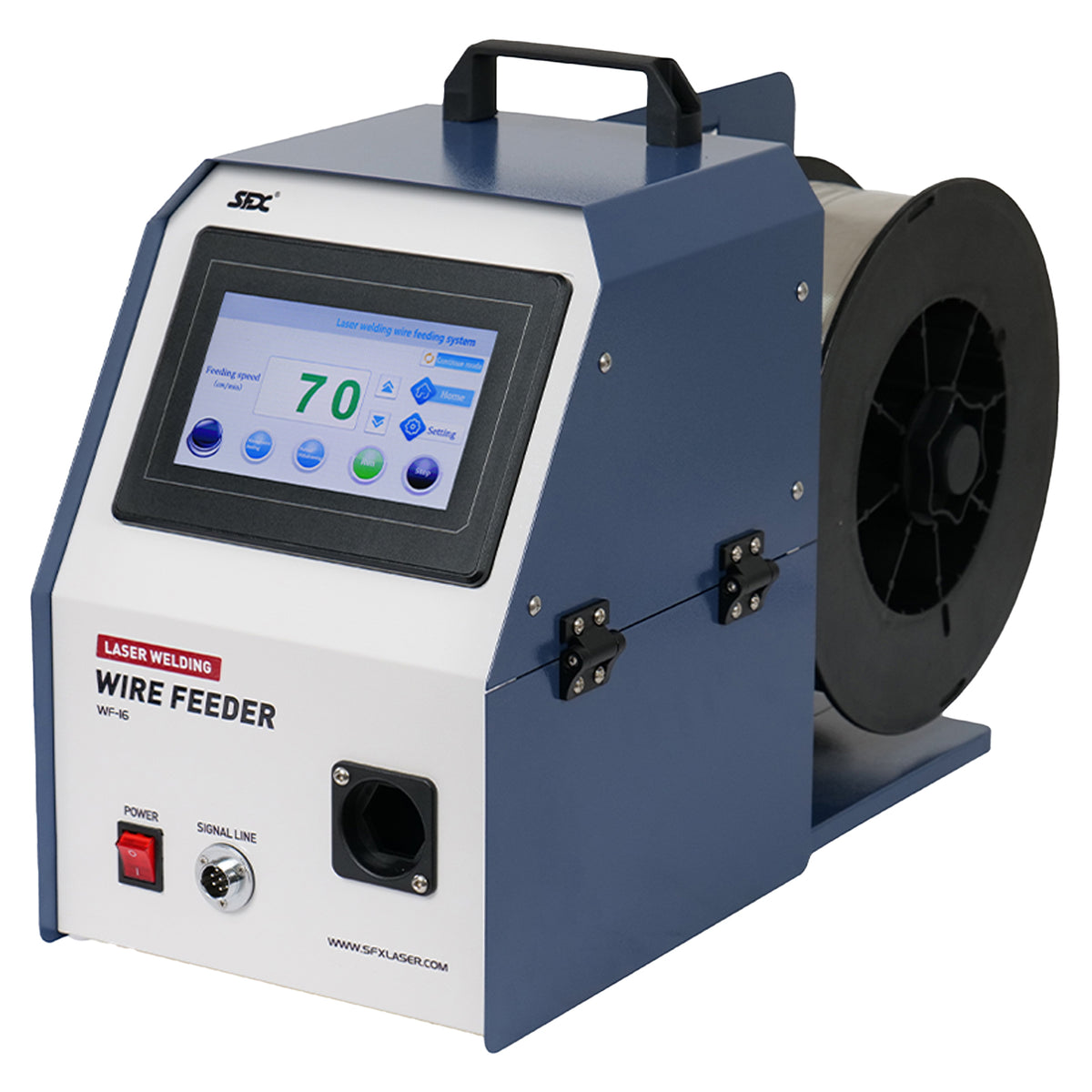 SLW Laser Welding Machine Wire Feeder