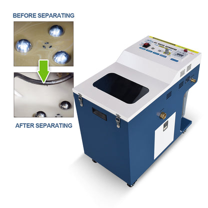 SUN-02 CNC Coolant Oil Separator Cutting Fluid Purification Machine Oil Skimmer