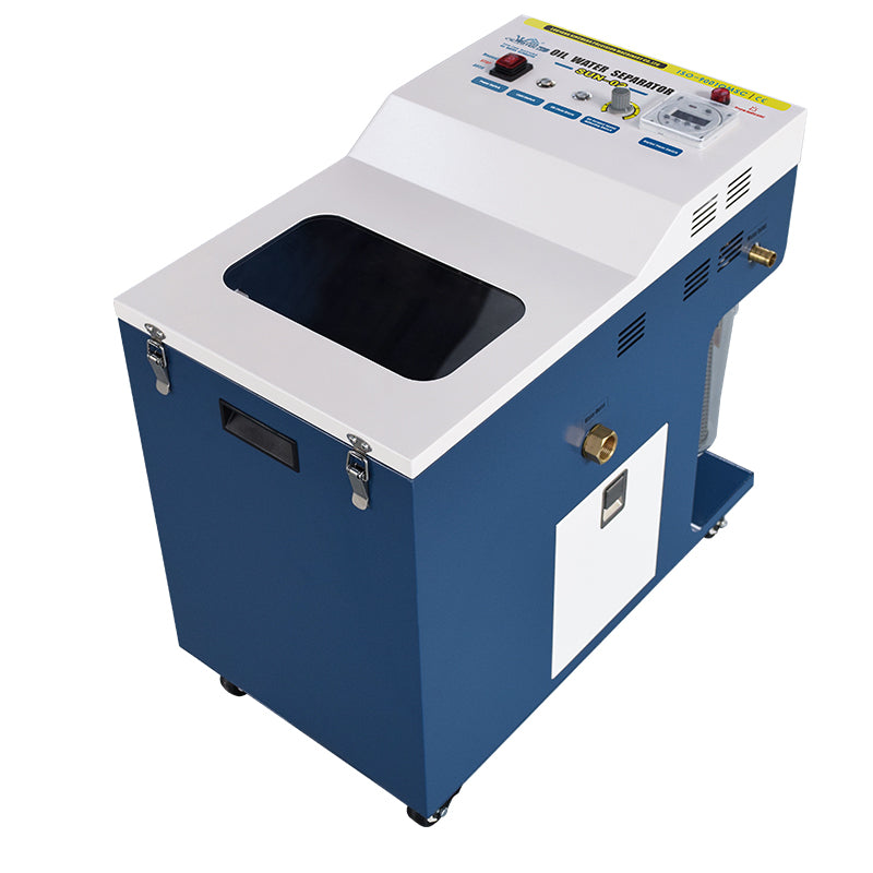 SUN-02 CNC Coolant Oil Separator Cutting Fluid Purification Machine Oil Skimmer