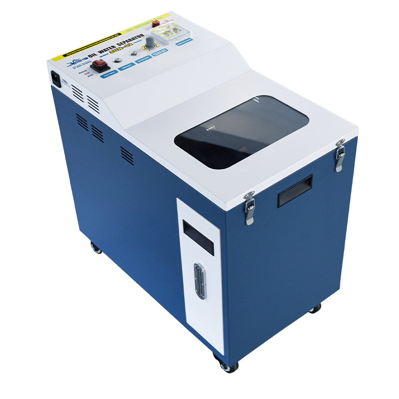 SUN-02 CNC Coolant Oil Separator Cutting Fluid Purification Machine Oil Skimmer