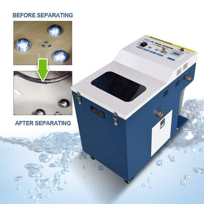 SUN-02 CNC Coolant Oil Separator Cutting Fluid Purification Machine Oil Skimmer