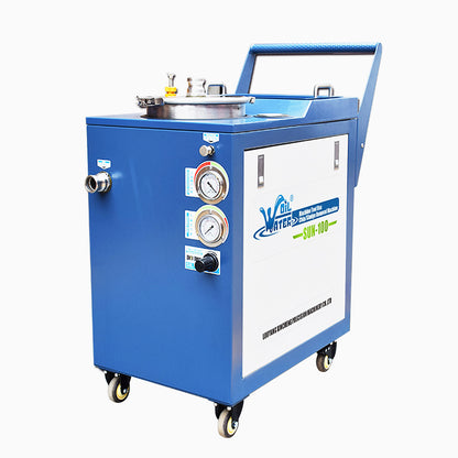 SUN-100 CNC Coolant Tank Cleaning Machine for Chip and Sludge Removal