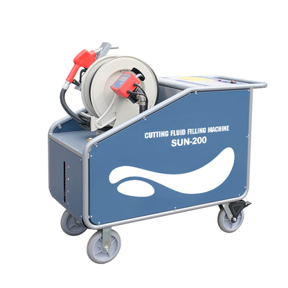 SUN-200 Automatic CNC Coolant Filling Machine with 170L Tank
