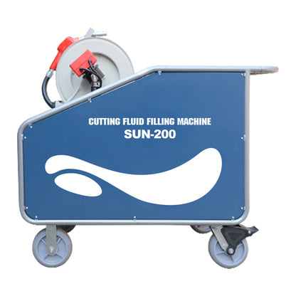 SUN-200 Automatic CNC Coolant Filling Machine with 170L Tank