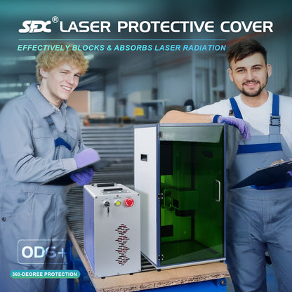 Split Fiber Laser Engraver OD6+ Protective Cover