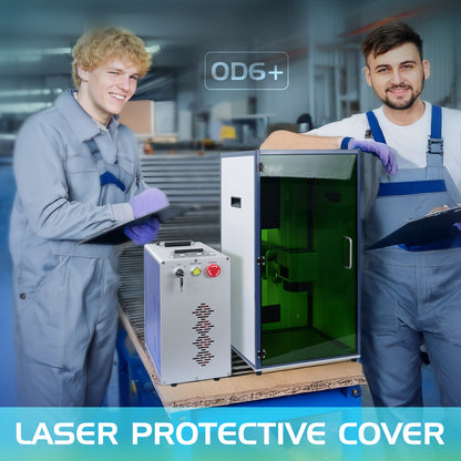 Split Fiber Laser Engraver OD6+ Protective Cover