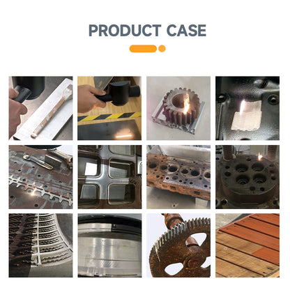 Trolleycase Laser Cleaning Machine Cleaning Case-1