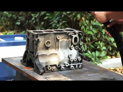 Clyertek AGC300 AGC500 IoT Pulse Laser Cleaning Machine Air-cooled Laser Rust Removal Machine
