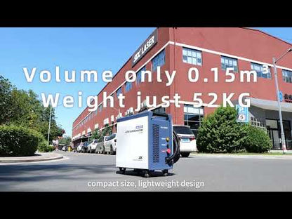 1500W Air-cooled Continuous Laser Cleaning Machine Portable Handheld Laser Rust Remover